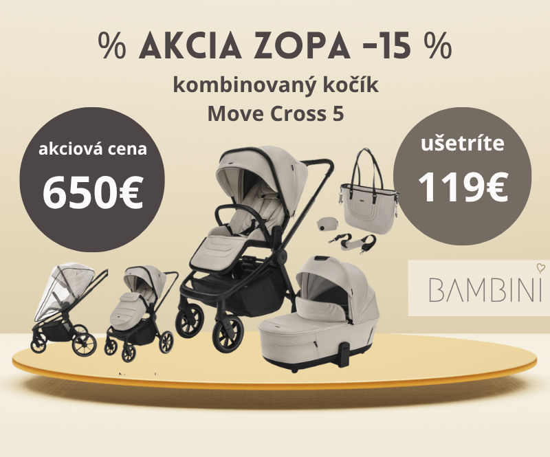 Kočík Zopa move Cross5 ivory beige